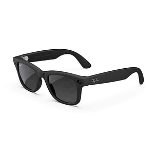 Ray-Ban Meta (Gen 2) Wayfarer RW4012- Color Matte Black - Polar Gradient Graphite