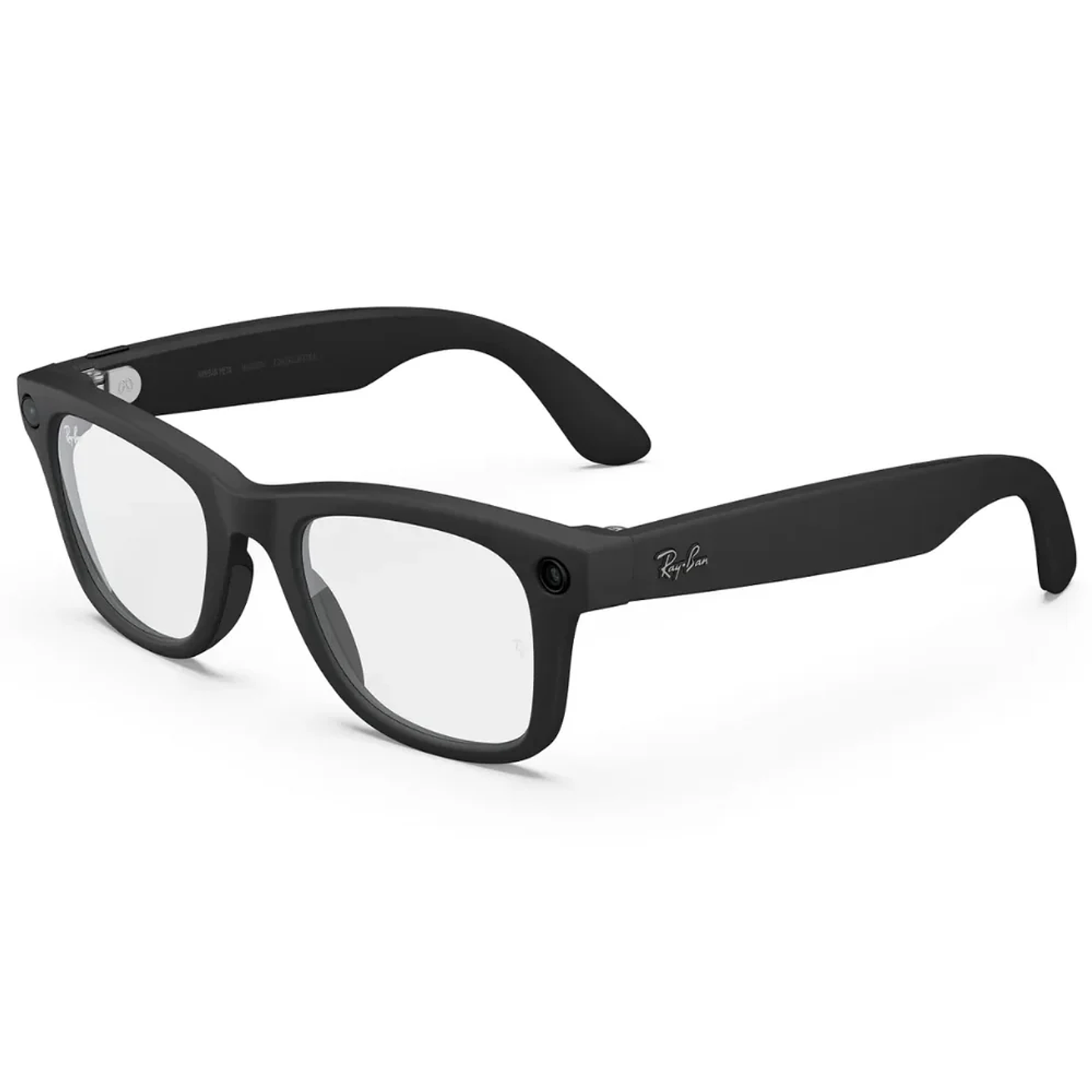 Ray-Ban Meta Wayfarer RW4008 Matte Black Transitions L 1