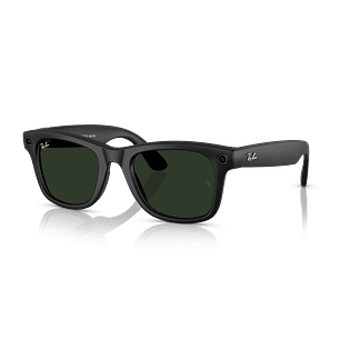 Ray-Ban Meta Wayfarer RW4008 Matte Black Transitions L