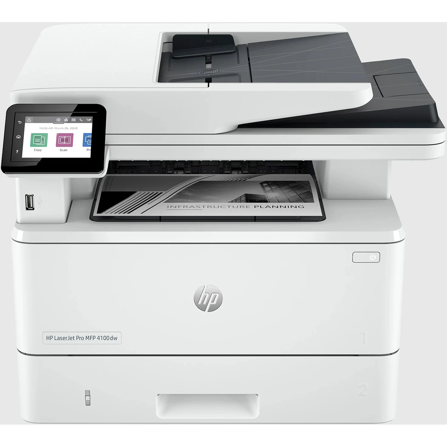 Impresora Multifuncional HP LaserJet Pro MFP 4103fdw 1