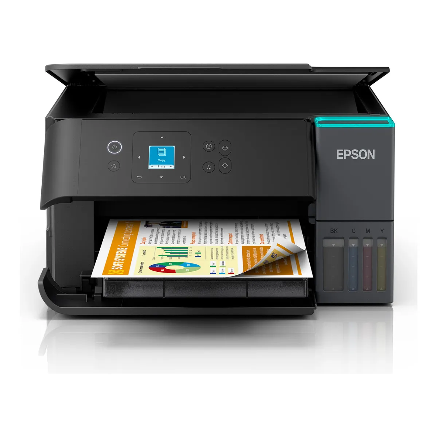 Impresora Multifuncional Epson Ecotank L4360 1