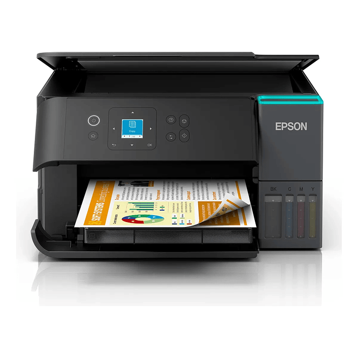 Impresora Multifuncional Epson Ecotank L4360 1