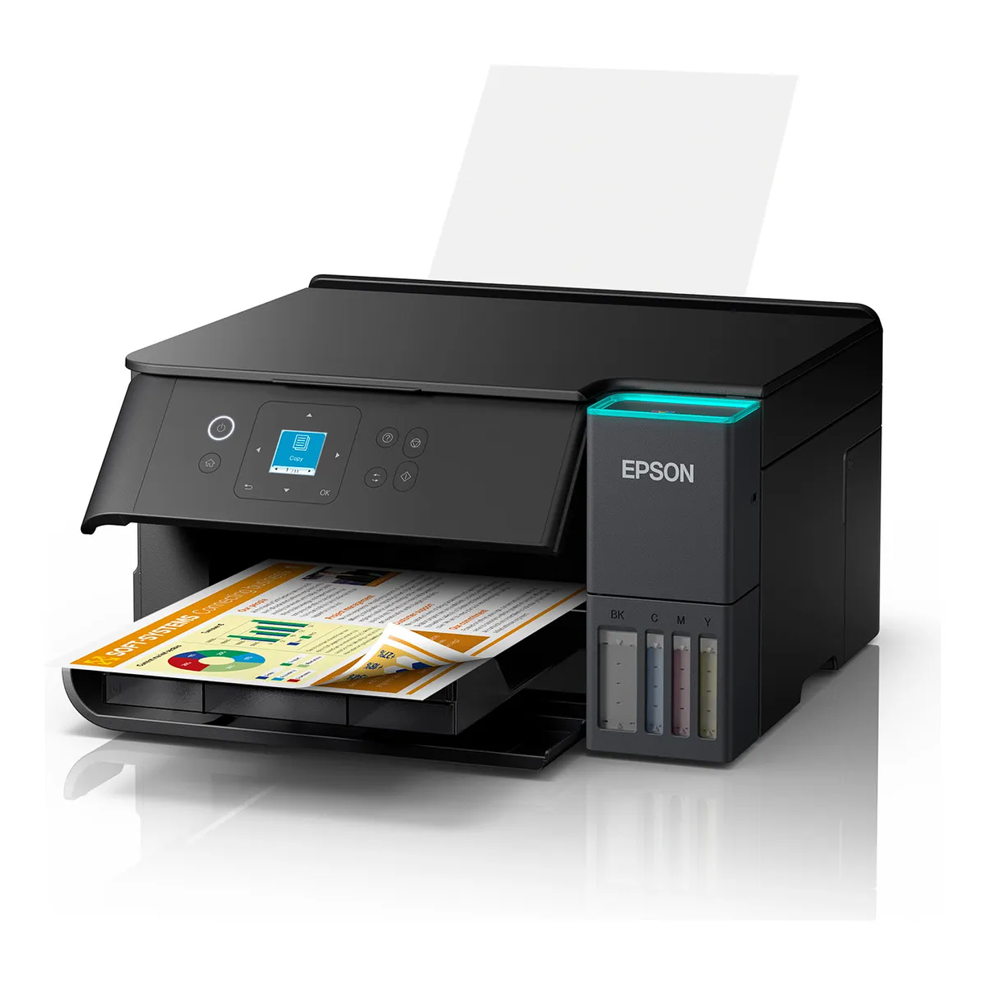 Impresora Multifuncional Epson Ecotank L4360 2