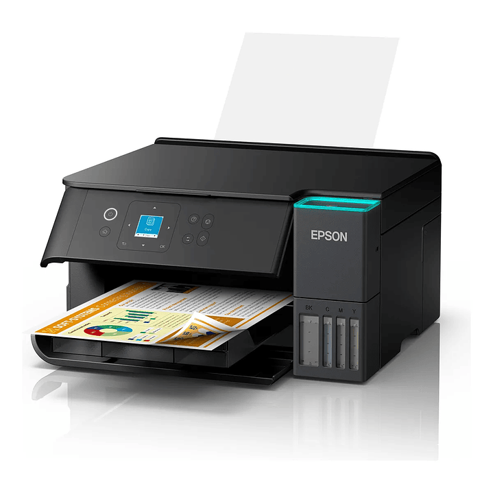 Impresora Multifuncional Epson Ecotank L4360 2