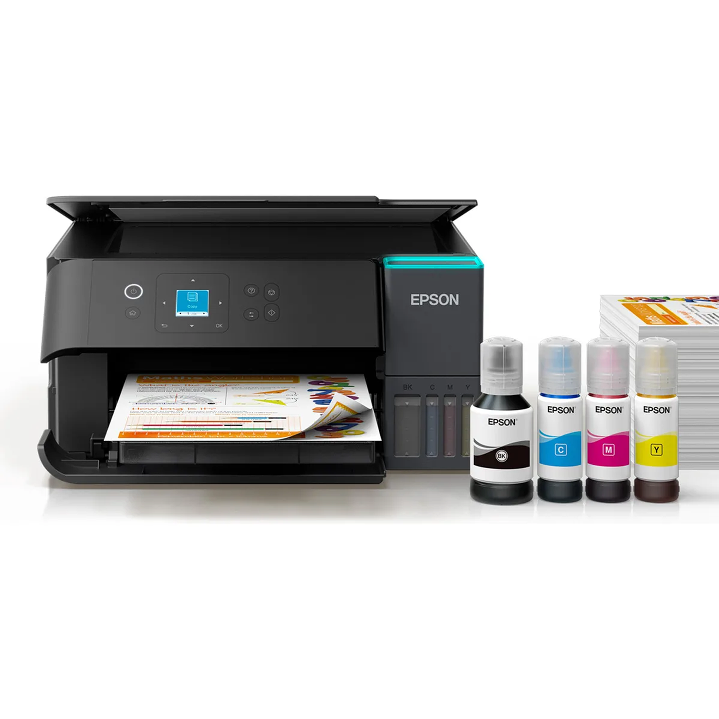 Impresora Multifuncional Epson Ecotank L4360 3