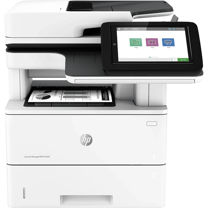 Impresora Multifuncional HP LaserJet Managed MFP E52645dn 1