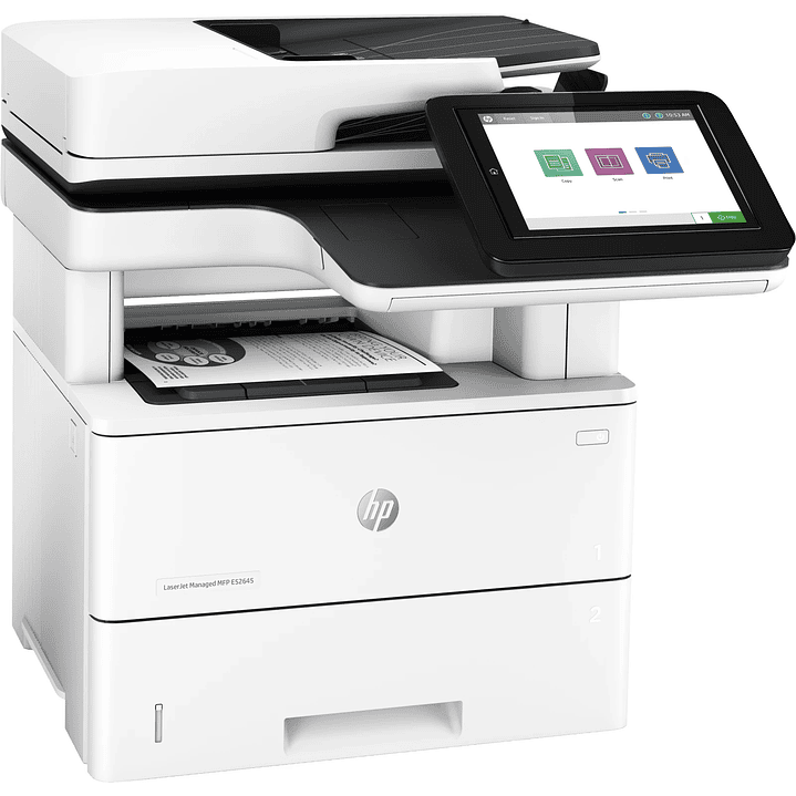 Impresora Multifuncional HP LaserJet Managed MFP E52645dn 4