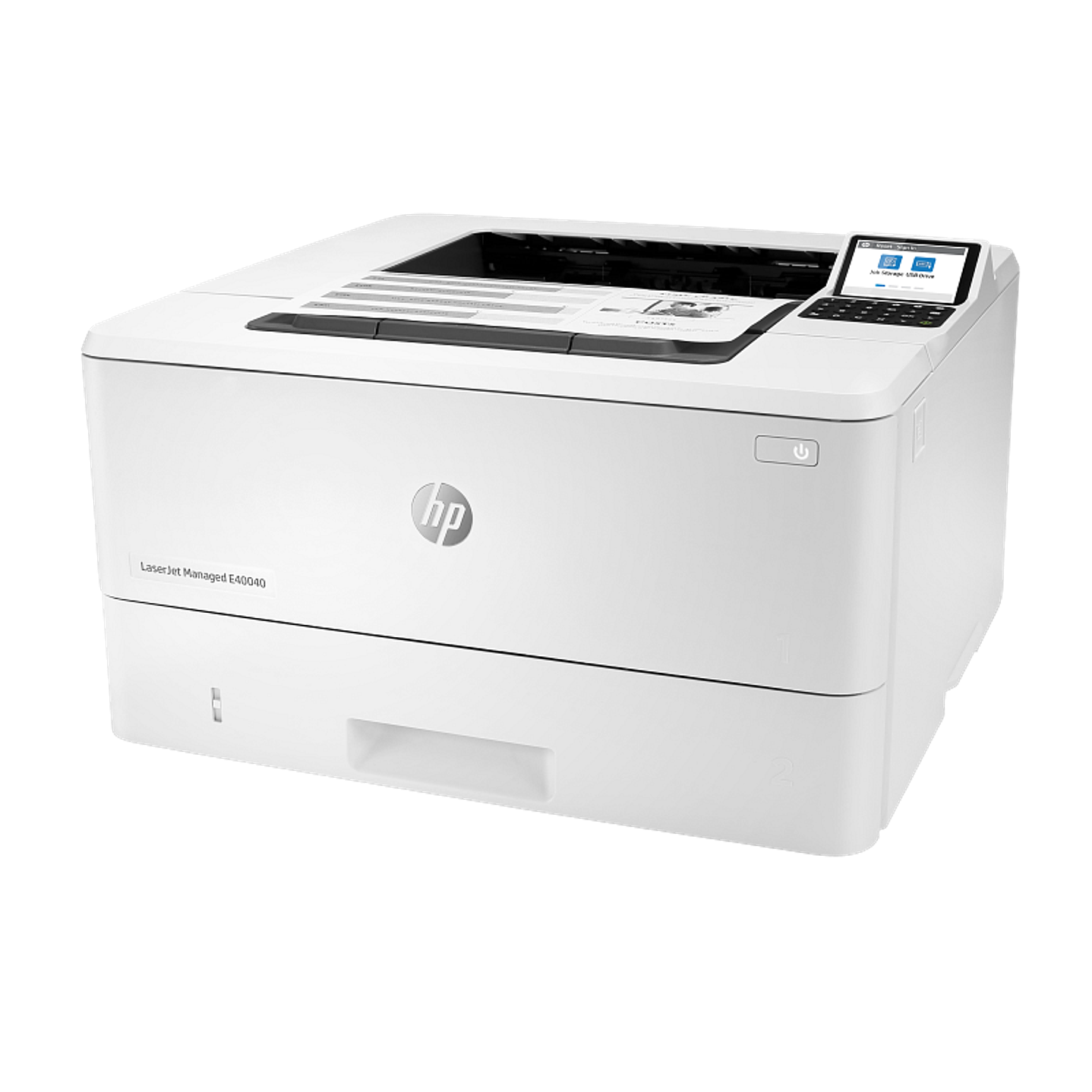 Impresora Láser HP LaserJet Managed E40040dn 2