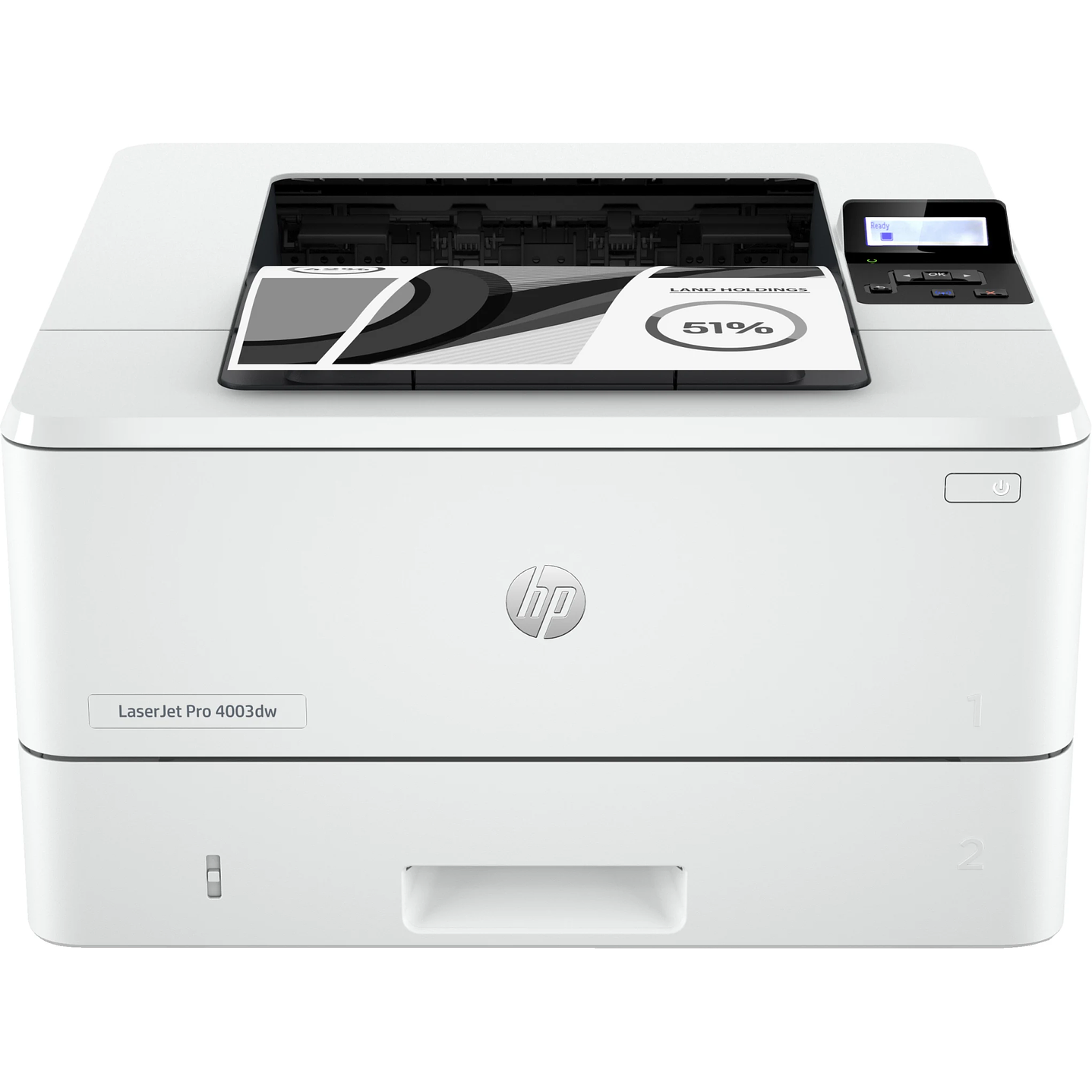 Impresora HP LaserJet Pro 4003DW 1