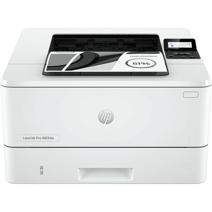 Impresora HP LaserJet Pro 4003DW 1