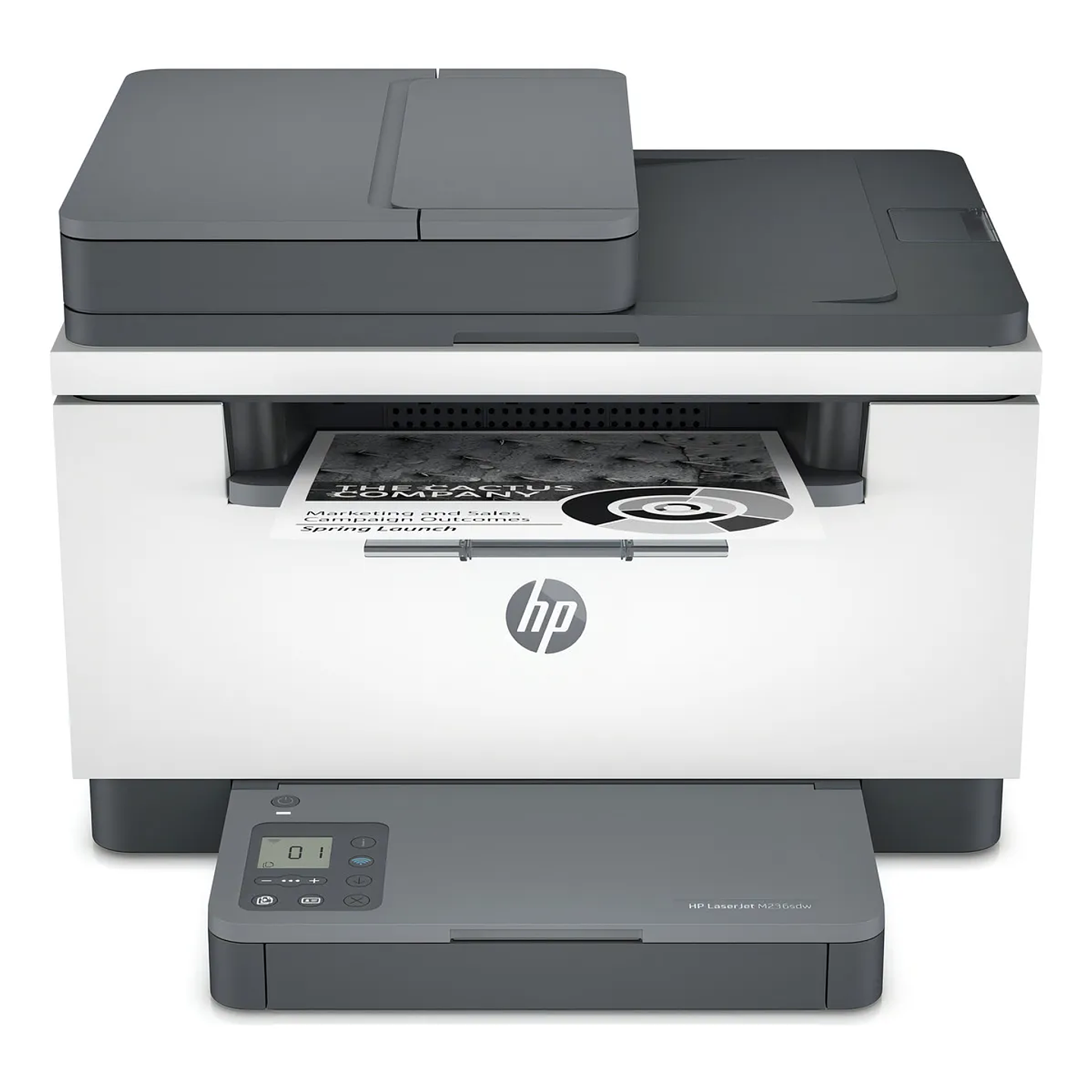 Impresora Multifuncional Láser Monocromo HP LaserJet M236SDW 2