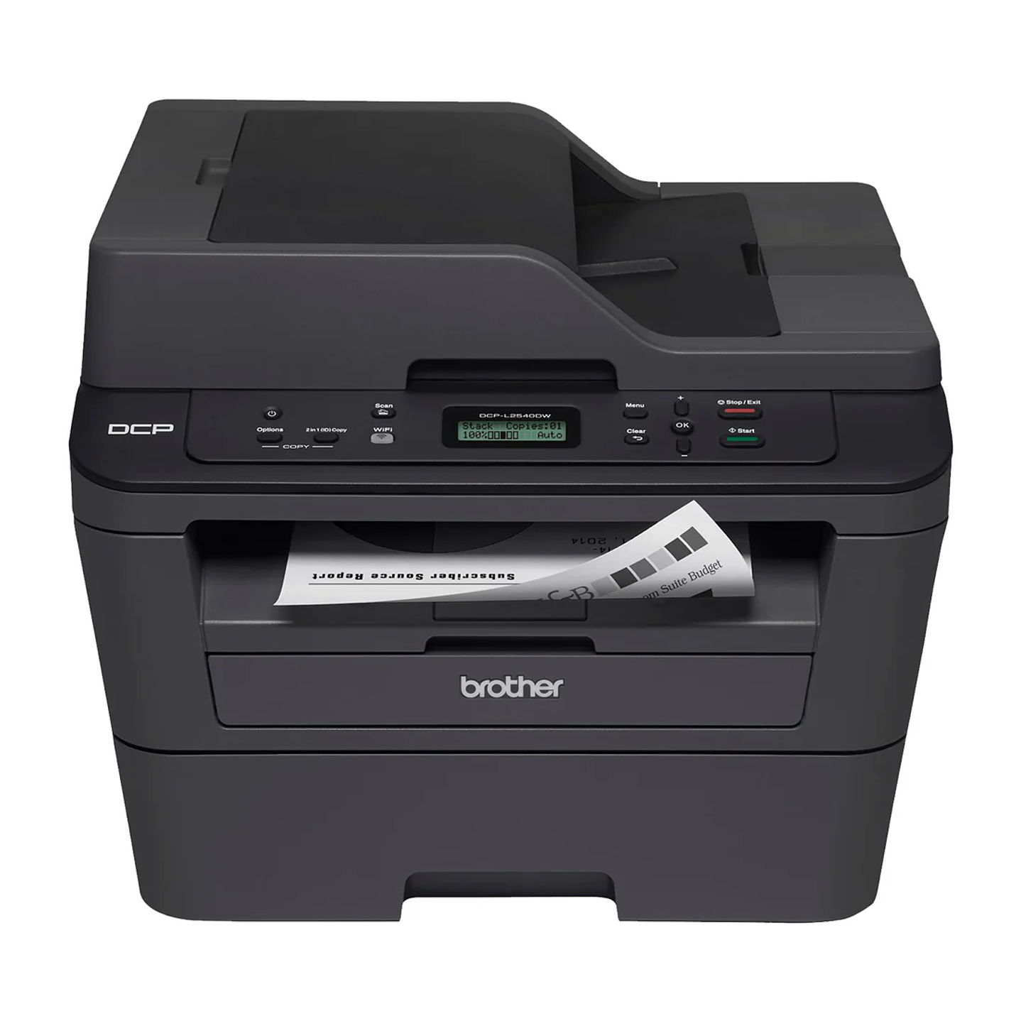 Impresora Multifunción Brother DCP-L2540DW Laser Monocromo 1