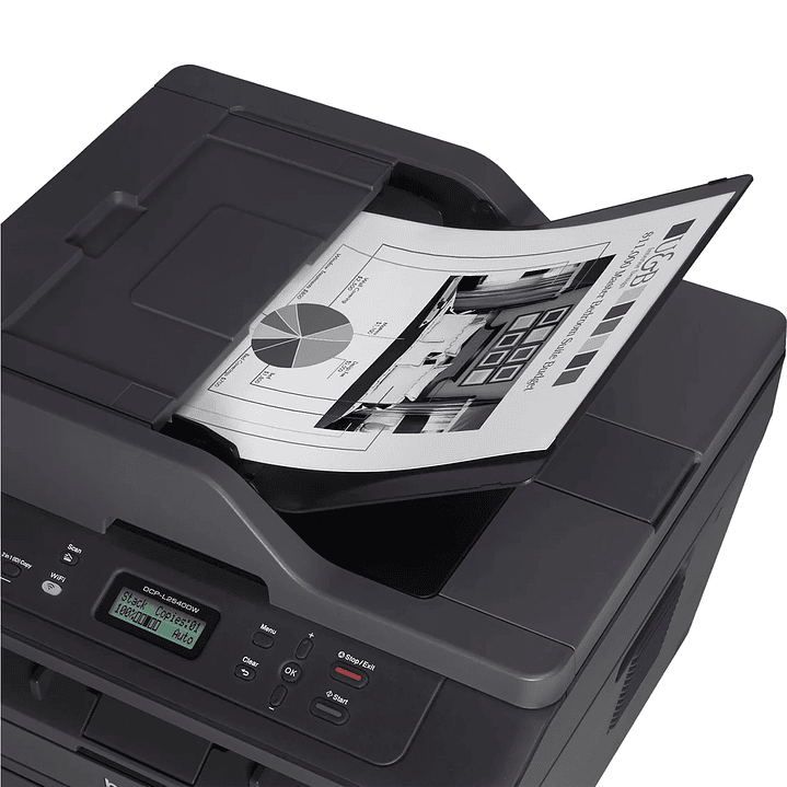 Impresora Multifunción Brother DCP-L2540DW Laser Monocromo 3