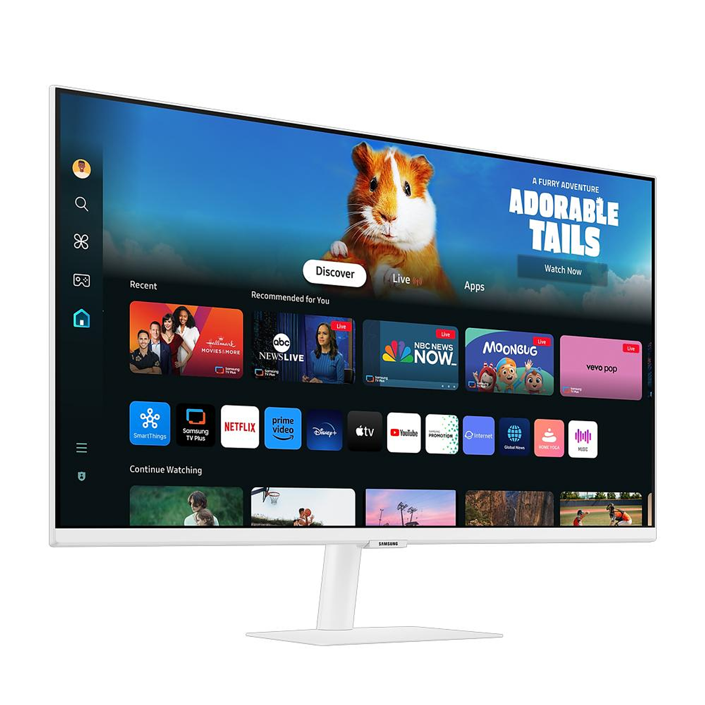 Monitor Smart Samsung M50D M5 27