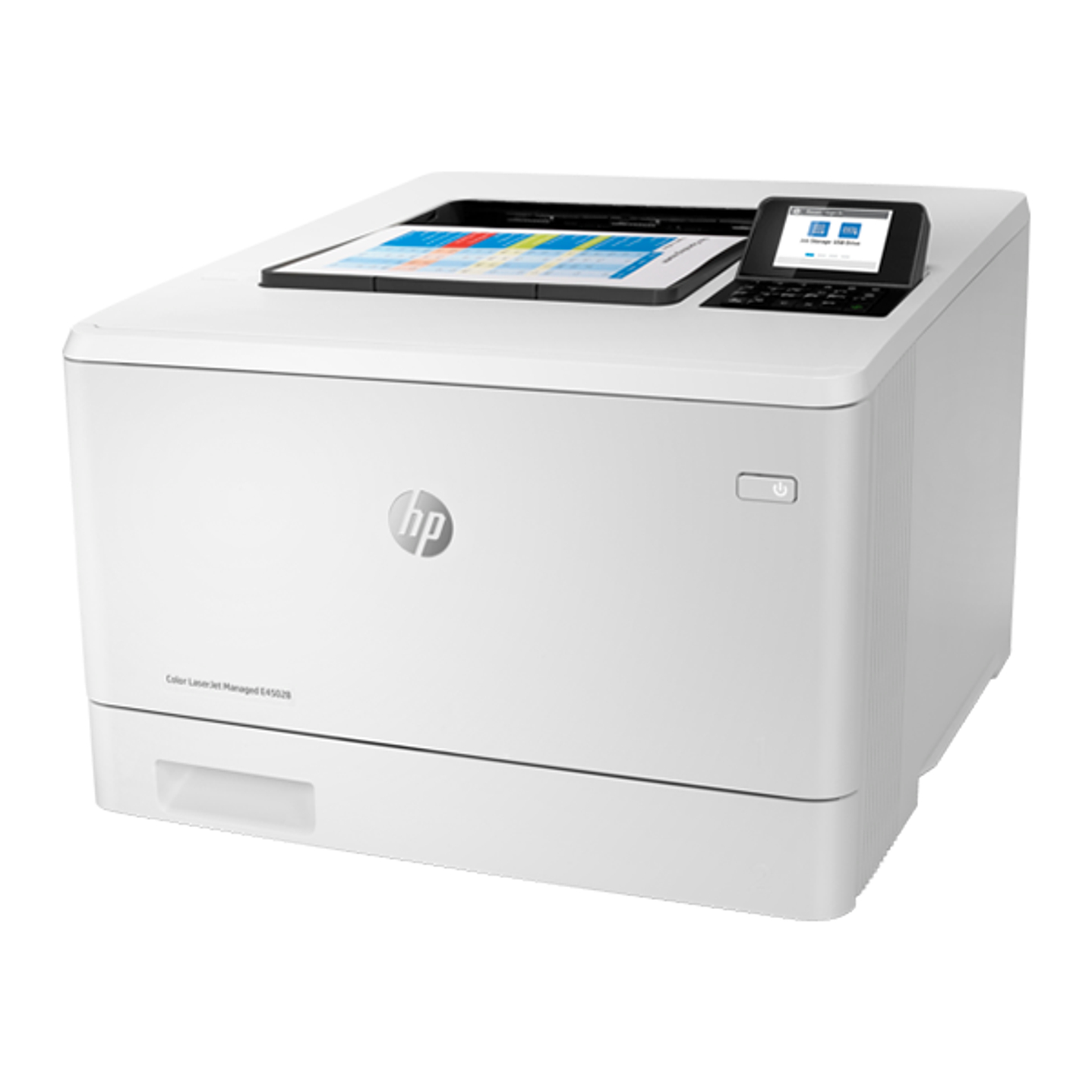 Impresora Láser Color HP Managed E45028dn 4