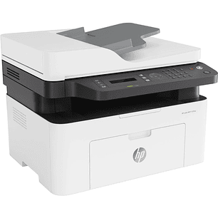Impresora Multifuncional HP Laser MFP 137fnw Láser WiFi