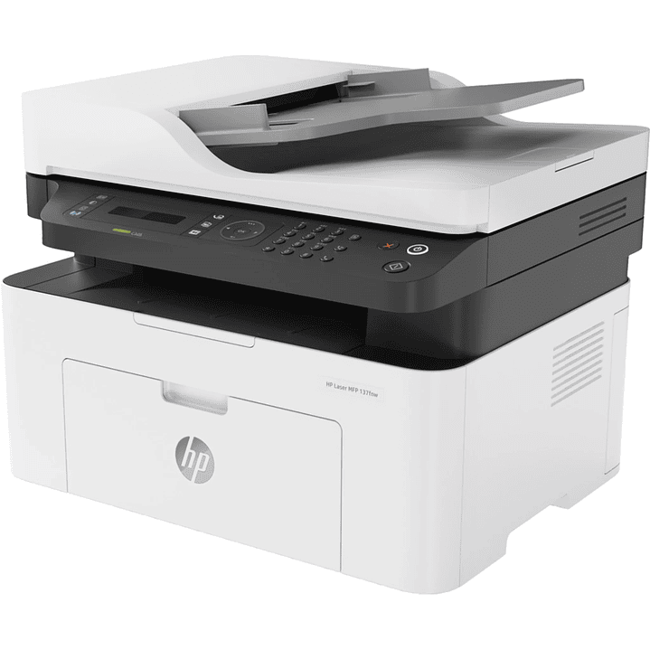Impresora Multifuncional HP Laser MFP 137fnw Láser WiFi 3