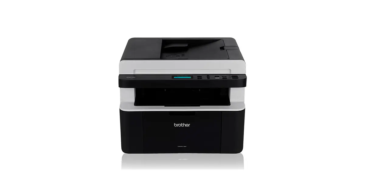 Impresora Multifuncional Brother DCP-1617NW Monocromo