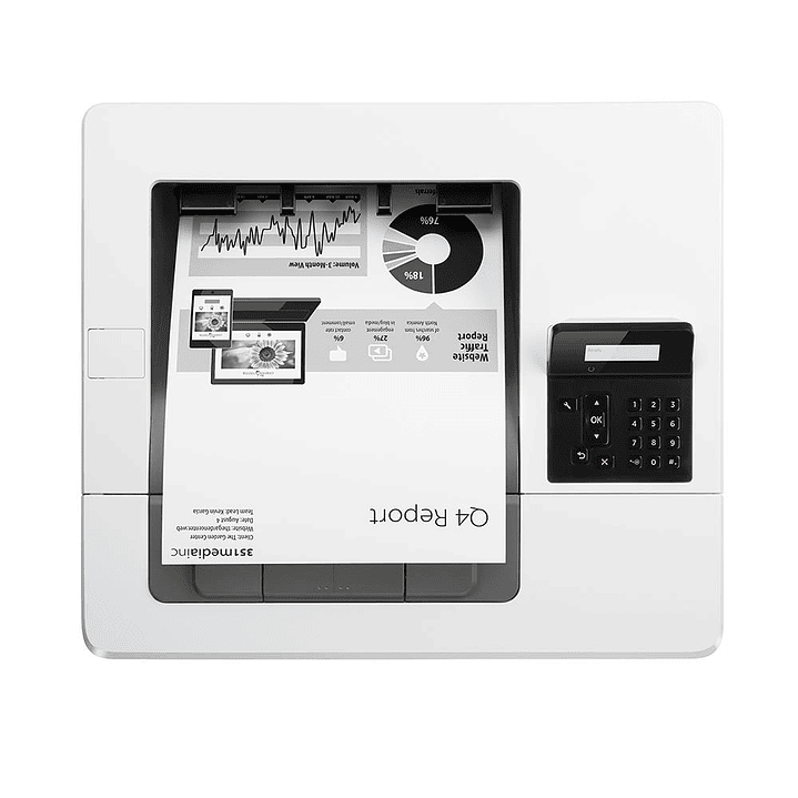 Impresora Láser HP Jet Pro M501dn con Dúplex Automático 5