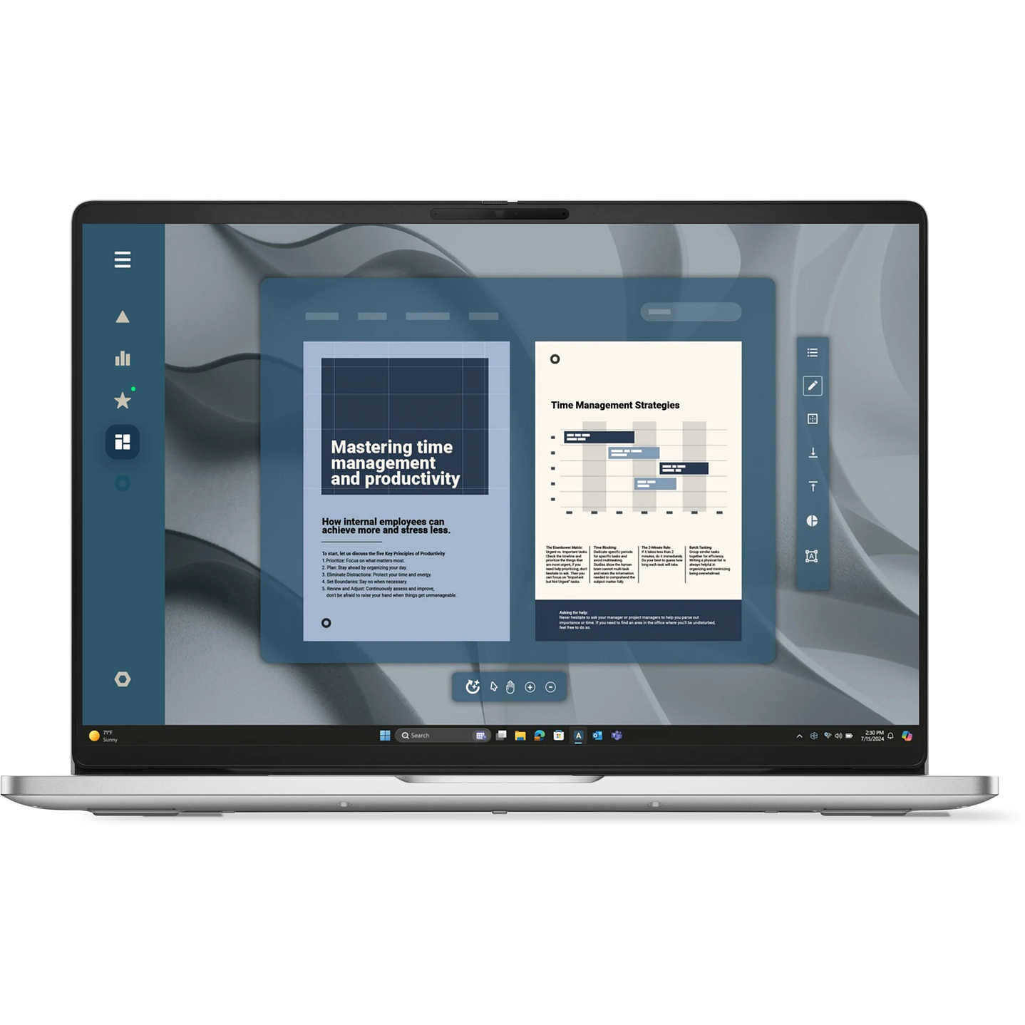 Notebook DELL Pro 16 AMD Ryzen 7 Ai 350 16GB RAM 512GB SSD 1