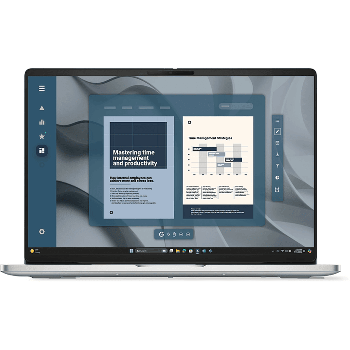 Notebook DELL Pro 16 AMD Ryzen 7 Ai 350 16GB RAM 512GB SSD 1