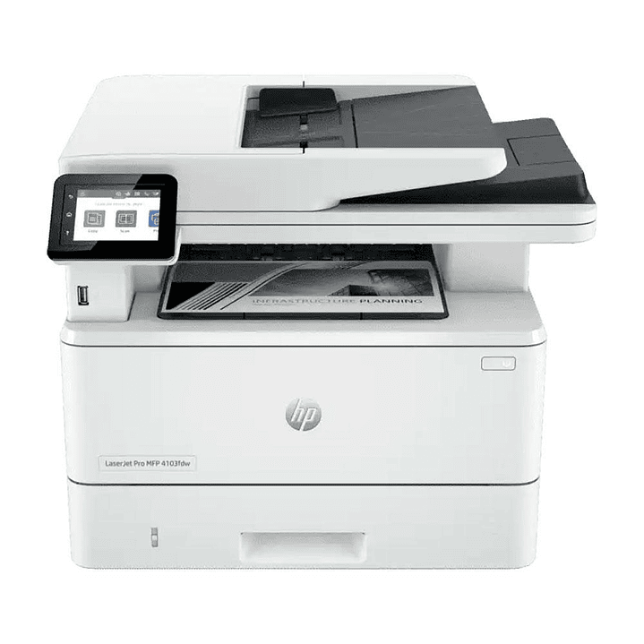 Multifuncional Láser HP LaserJet Pro MFP 4103fdw WiFi Duplex 1