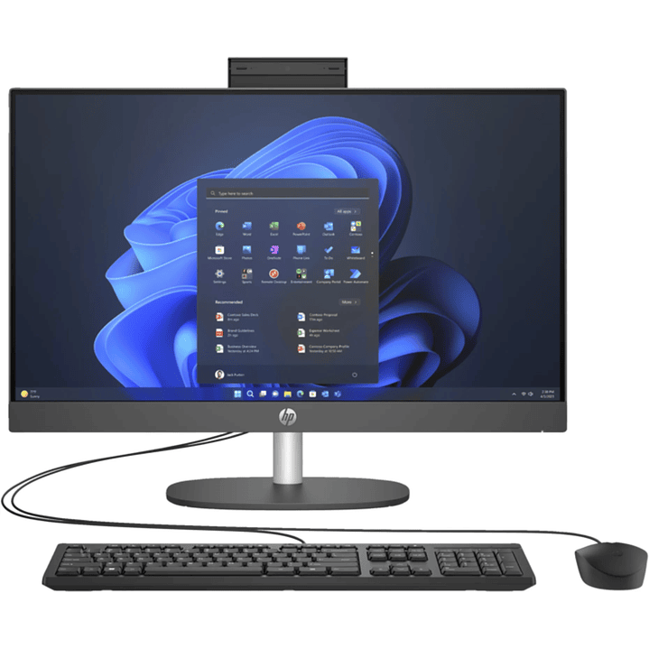 Computador HP AIO 245 G10 AMD R5 7520U 16GB Ram 512GB SSD 1