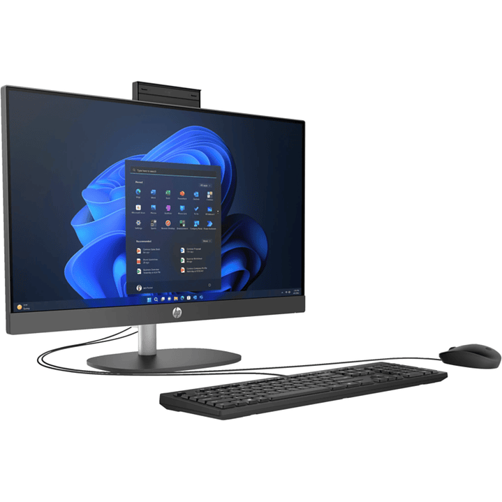 Computador HP AIO 245 G10 AMD R5 7520U 16GB Ram 512GB SSD 3