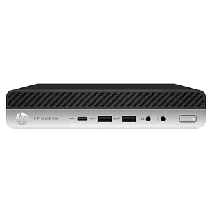PC HP ProDesk 600 G5 Mini i7 - 9700T | 16GB DDR4 | 256GB SSD | W11 Pro