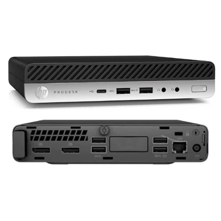 PC HP ProDesk 600 G5 Mini i7 - 9700T | 16GB DDR4 | 256GB SSD | W11 Pro 2