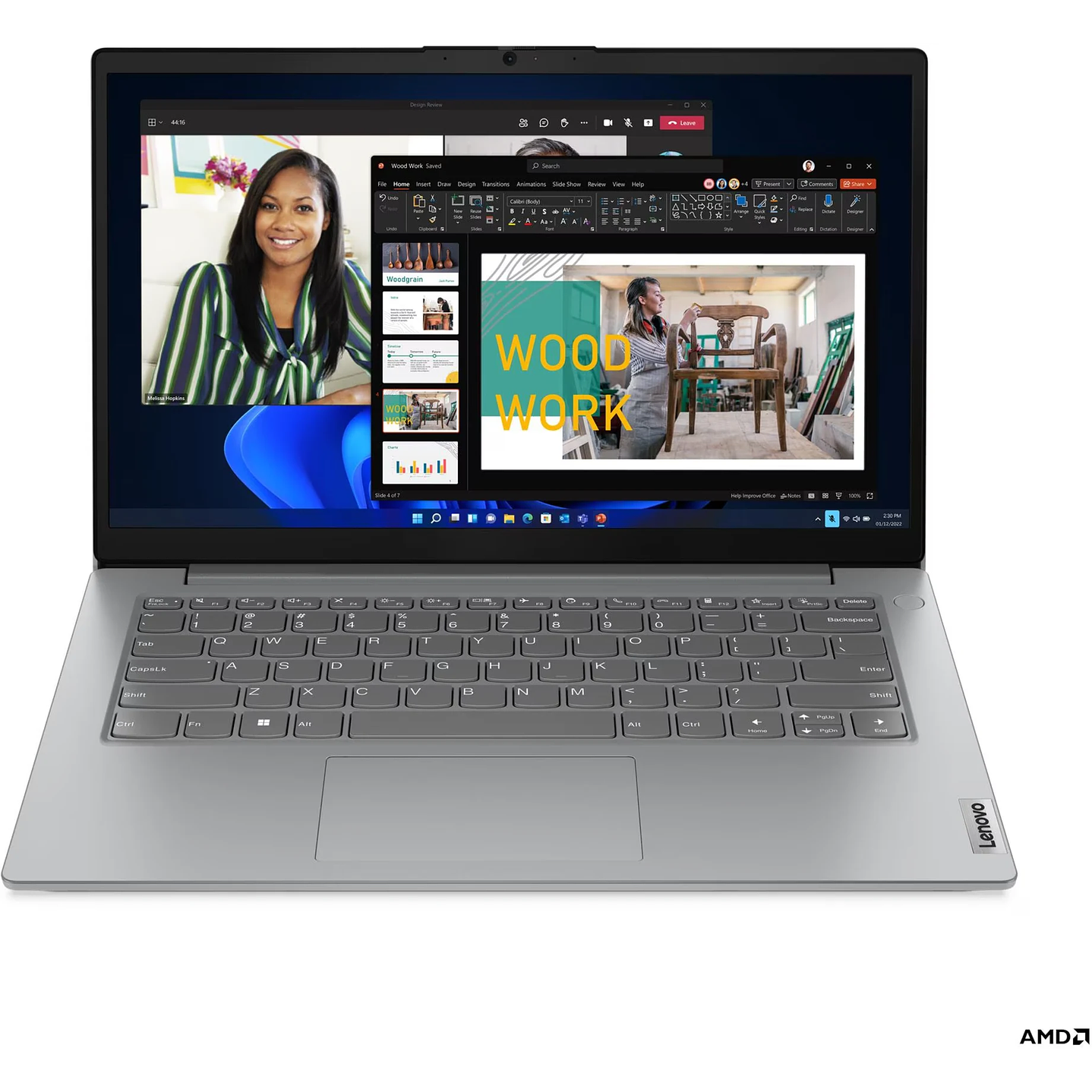 Notebook Lenovo IdeaPad 3 G8 R3-7320U 8GB 512GB SSD 1