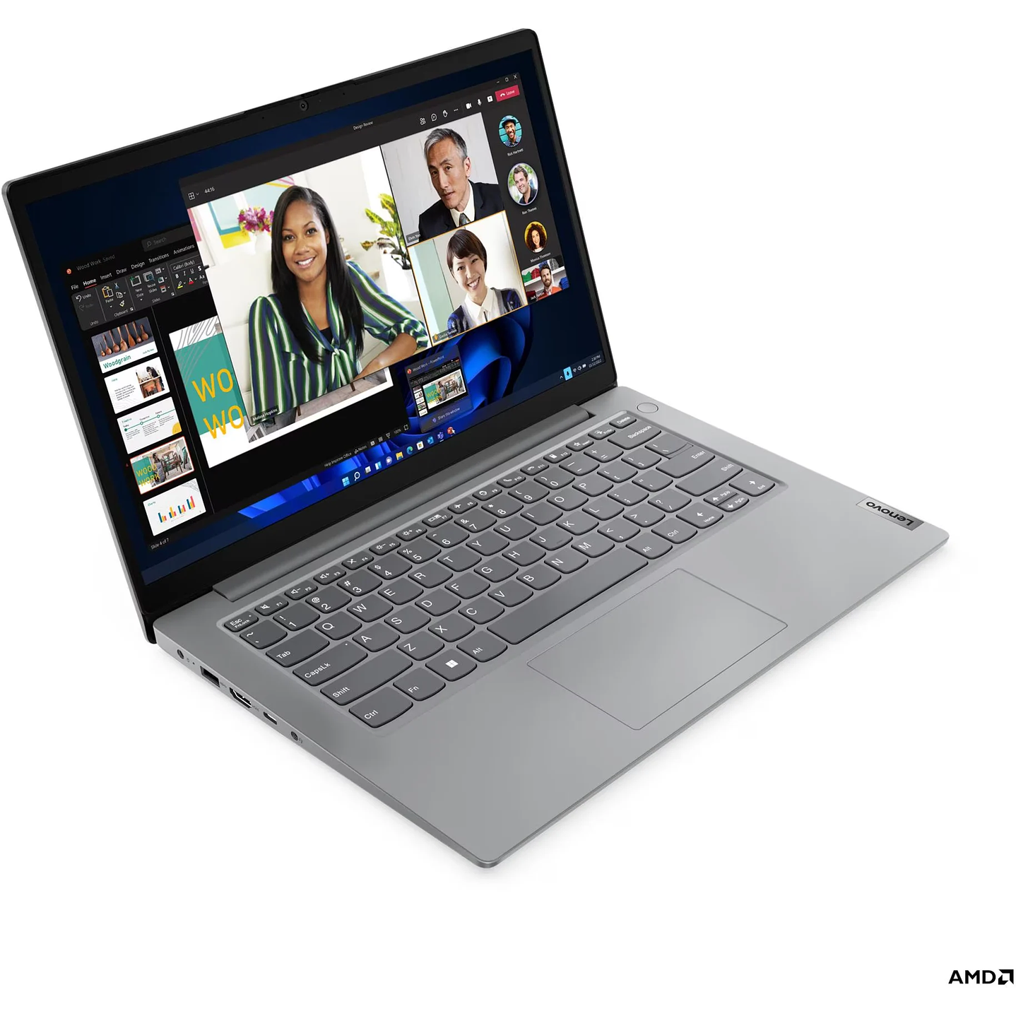 Notebook Lenovo IdeaPad 3 G8 R3-7320U 8GB 512GB SSD 2