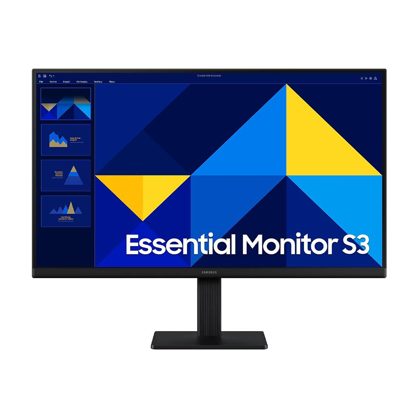 Monitor LCD Samsung Essential S3 S24D300GAL 24