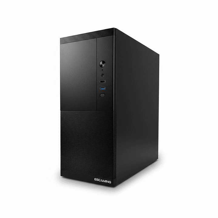 PC Torre ESGaming AMD R5 5500 16GB 1TB SSD GT 210 2GB 1