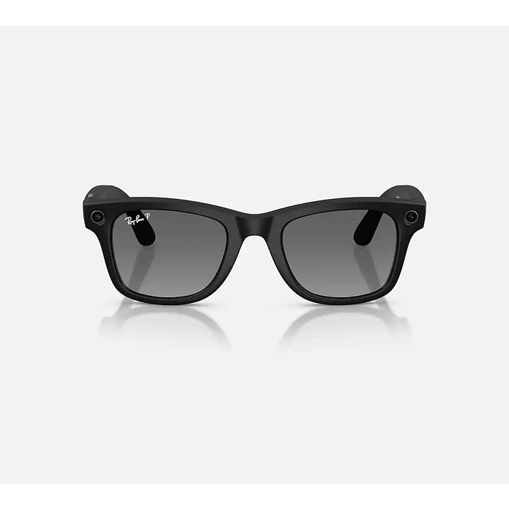 OPEN BOX! Ray-Ban Meta (Gen 2) Wayfarer RW4012- Color Matte Black - Polar Gradient Graphite 2