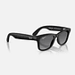 OPEN BOX! Ray-Ban Meta (Gen 2) Wayfarer RW4012- Color Matte Black - Polar Gradient Graphite - Miniatura 3