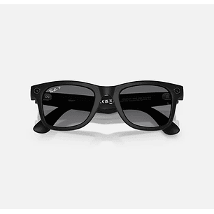 OPEN BOX! Ray-Ban Meta (Gen 2) Wayfarer RW4012- Color Matte Black - Polar Gradient Graphite