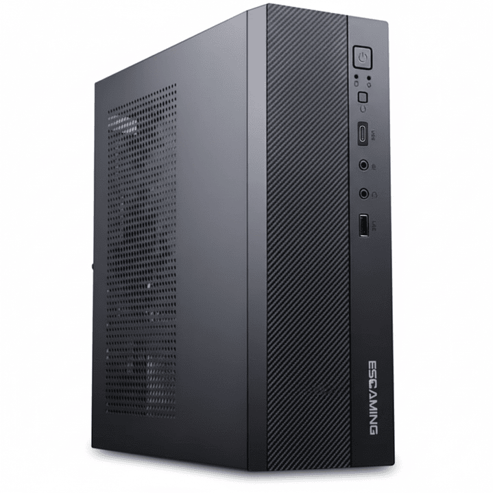 PC Slim EsGaming AMD R5 5500 16GB 1TB SSD GT 210 2GB WiFi 2