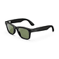 OPEN BOX! Ray-Ban Meta (Gen 2) Wayfarer RW4012 - Color Shiny Black - G15 Green - Miniatura 2