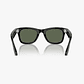 OPEN BOX! Ray-Ban Meta (Gen 2) Wayfarer RW4012 - Color Shiny Black - G15 Green - Miniatura 3