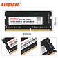 Memoria RAM 8GB DDR4 3200MHz SODIMM KingSpec KS3200D4N12008G - Miniatura 2