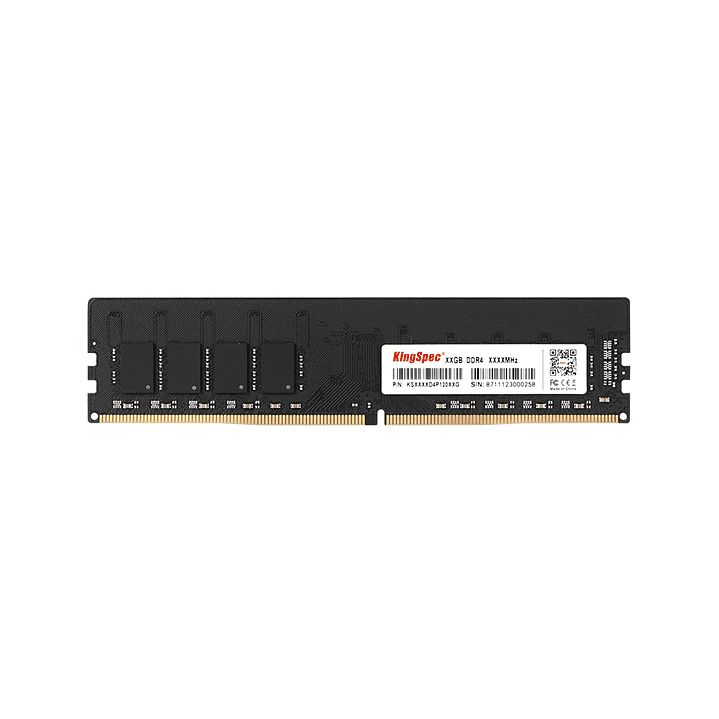 Memoria RAM 8GB DDR4 2666MHz UDIMM KingSpec KS2666D4P12008G 1