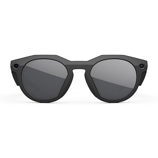 Lentes Oakley Meta HSTN - Cristales Polarizados - Marco Negro