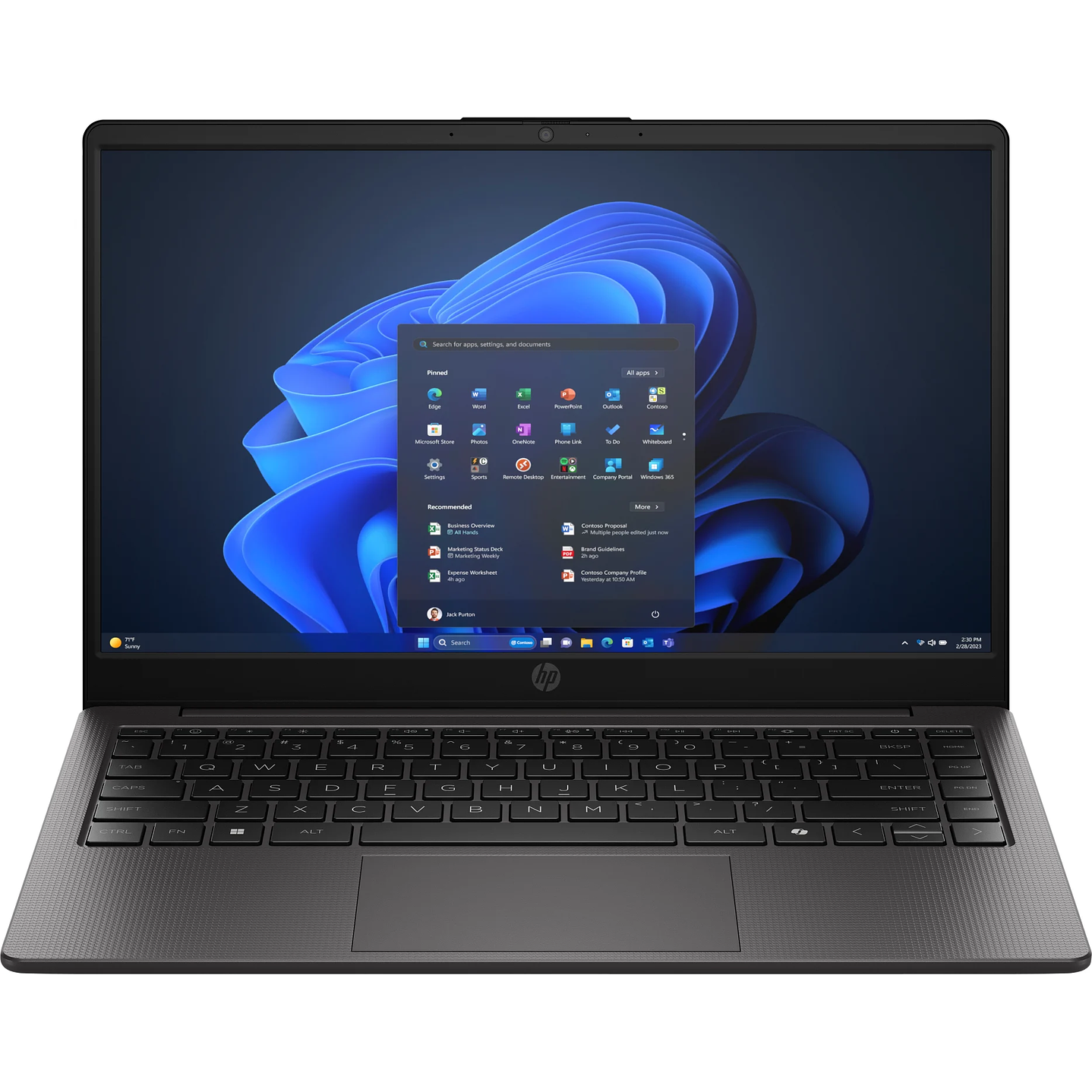 Notebook HP 240 C3 100U 8G 256GB FreeDOS 1