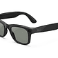 Ray-Ban Meta (Gen 2) Wayfarer L RW4012 - Color Shiny Black - Transitions Graph. Green - Miniatura 2