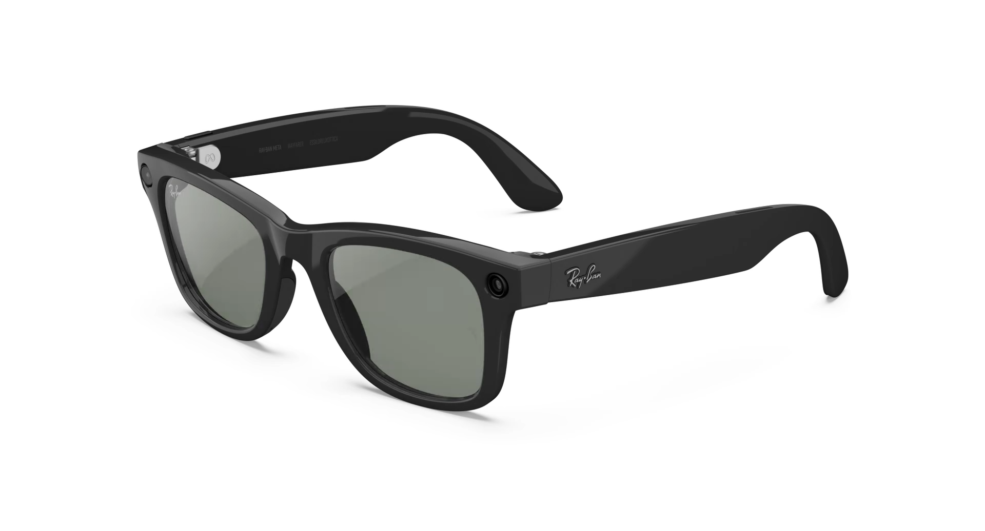 Ray-Ban Meta (Gen 2) Wayfarer L RW4012 - Transitions Graph G