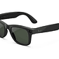 Ray-Ban Meta (Gen 2) Wayfarer L RW4012 - Color Shiny Black - Transitions Graph. Green - Miniatura 4