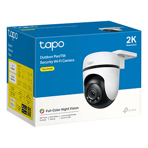 Camara De Seguridad Wifi Tp-link Tapo C510w 3mp Exterior 2k 2.4ghz