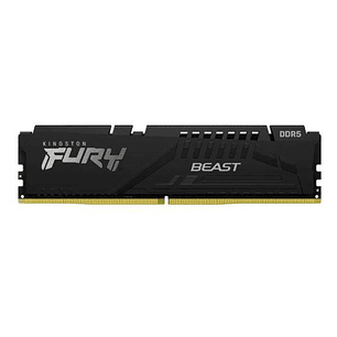 Memoria RAM Kingston Fury Beast 32GB DDR5 5600MHz Black DIMM
