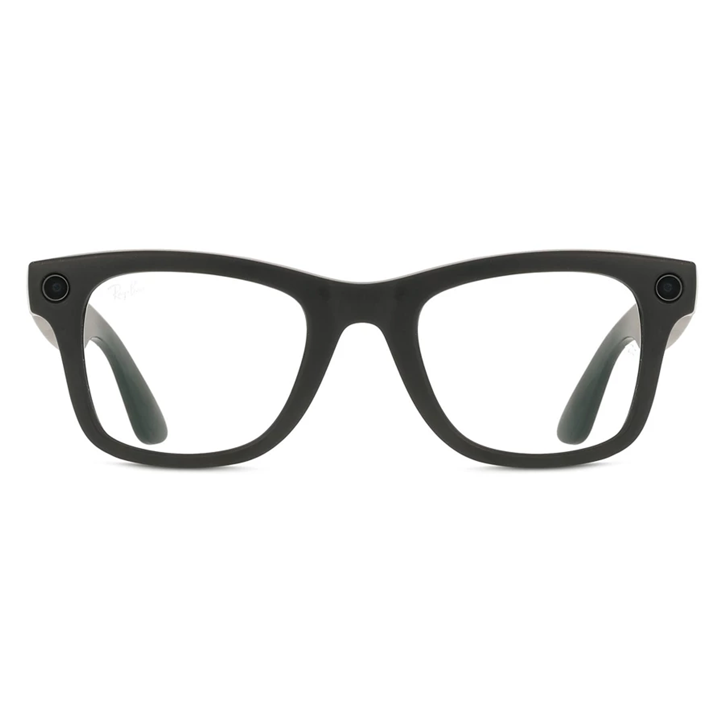 Ray-Ban Meta (Gen 2) Wayfarer L RW4012 - Matte Black - Clear 1